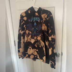 Hades Bleach Dyed Hoodie